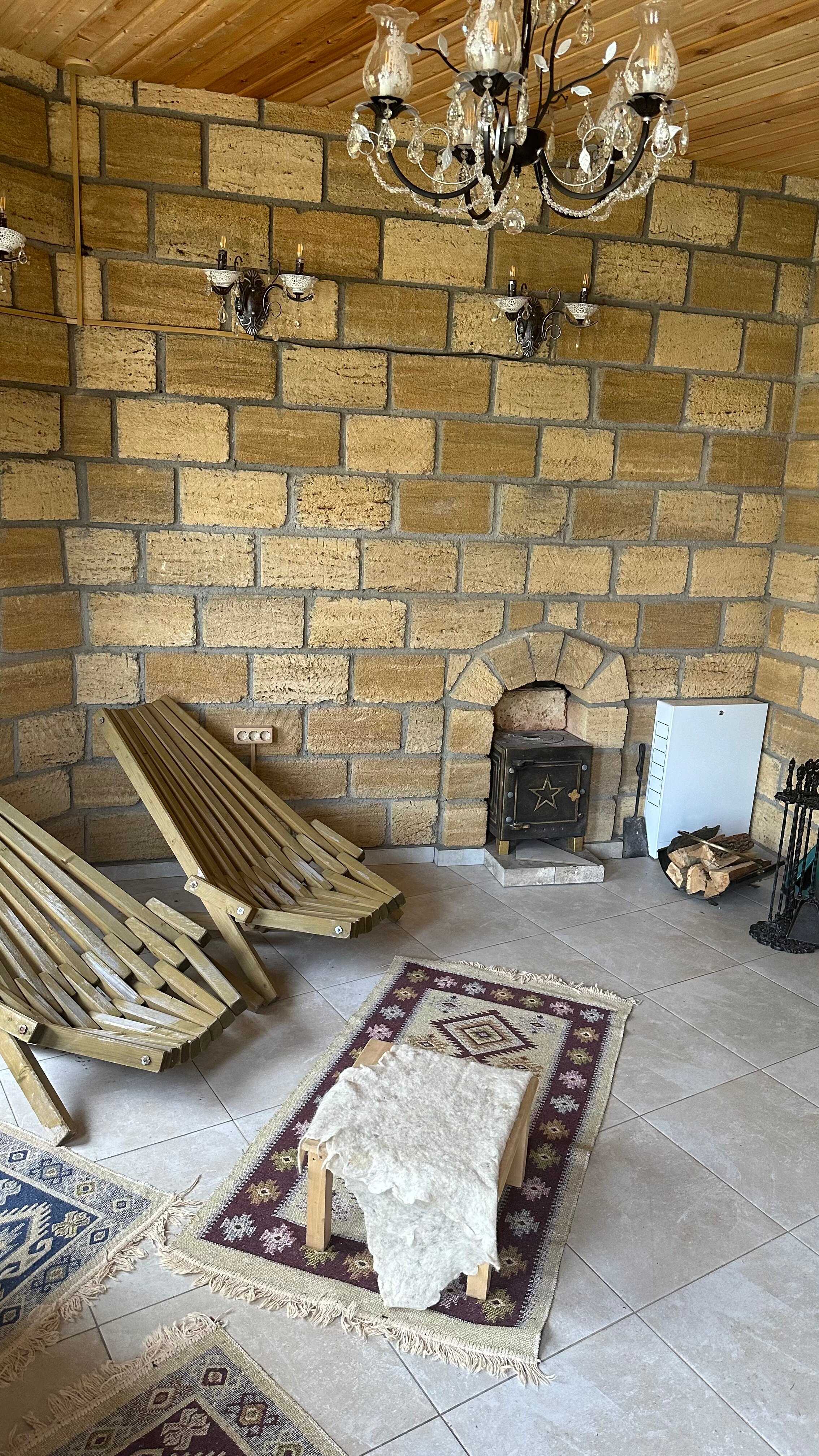 Фото Пять домиков