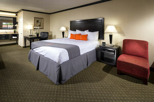Canoga Hotel at Warner Center (California, County of Los Angeles, Los Angeles, De Soto Avenue), hotel
