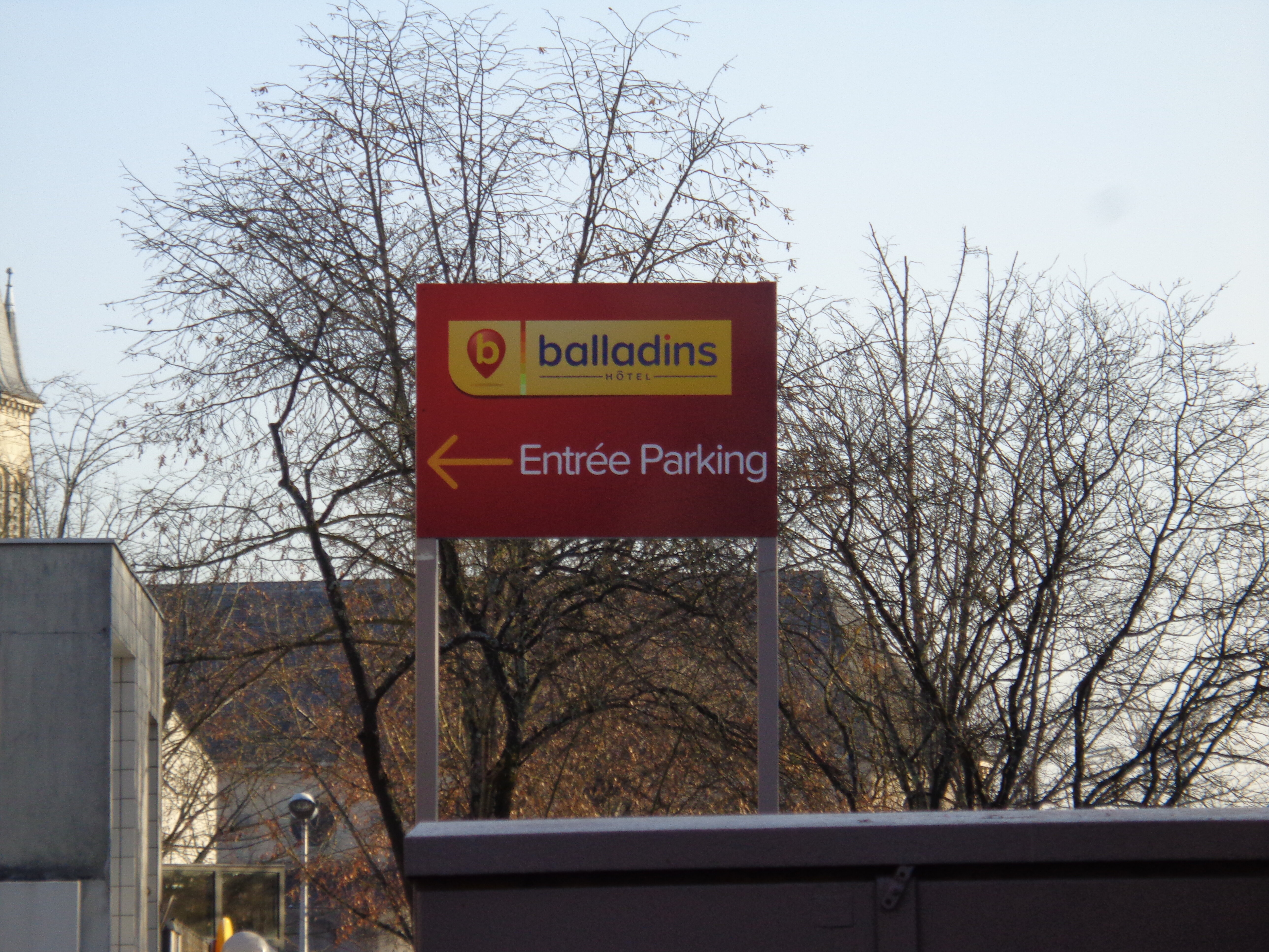 Фото Balladins Torcy