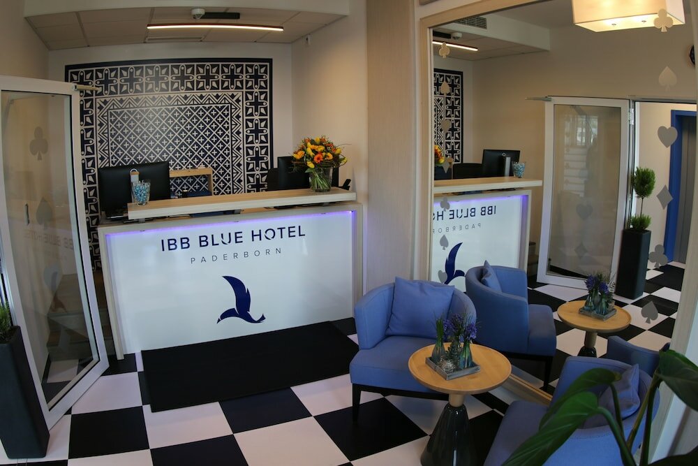 Фото Ibb Blue Hotel Paderborn