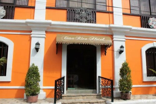 Гостиница Casa Rica Hotel в Вигане