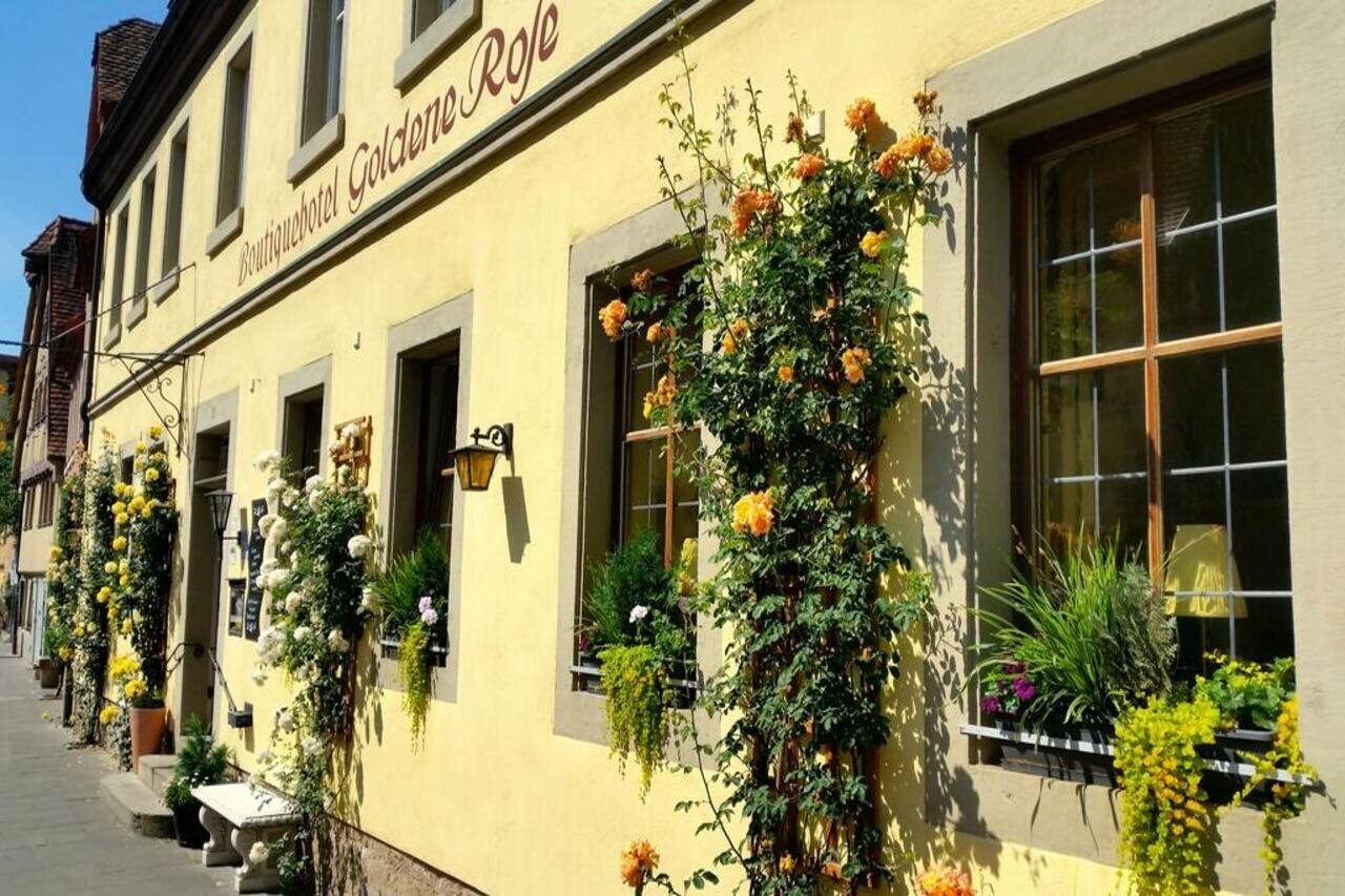 Фото Boutiquehotel Goldene Rose