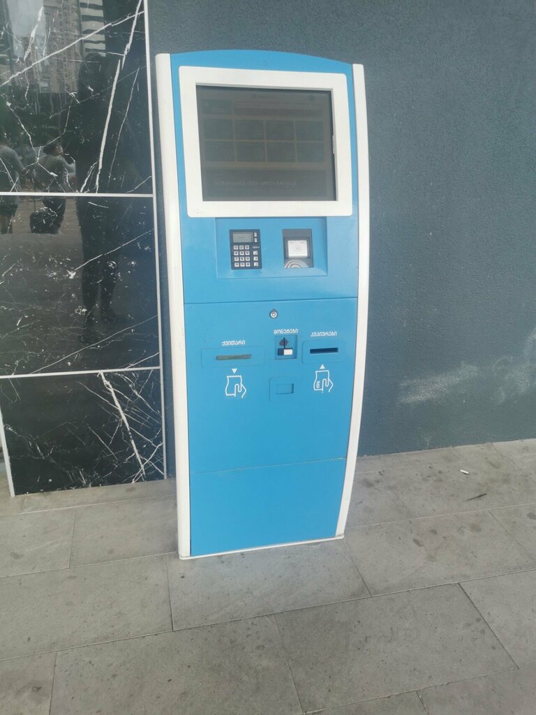 Payment terminal TBCpay, Batumi, photo