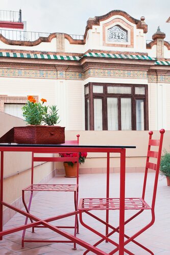 Гостиница Singular Apartamentos Gran Poder в Севилье