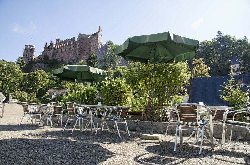 Гостиница Hotel Am Schloss в Хайдельберге