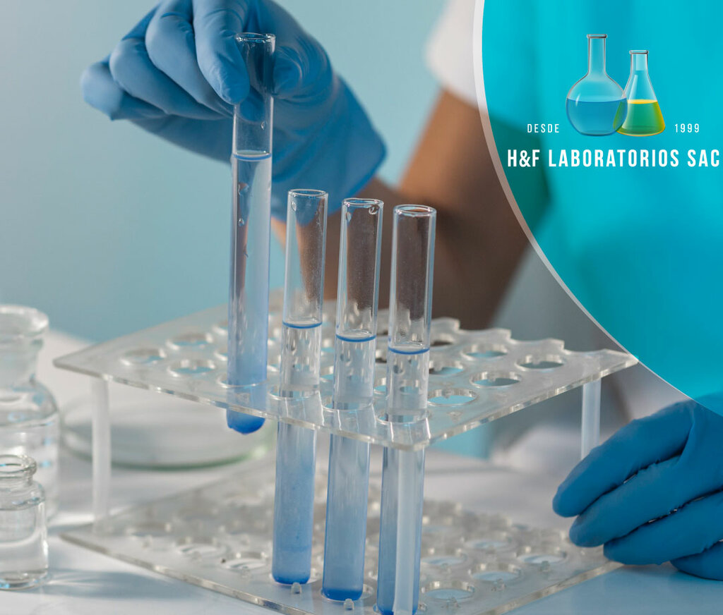 Research organization H&f Laboratorios, Lima, photo