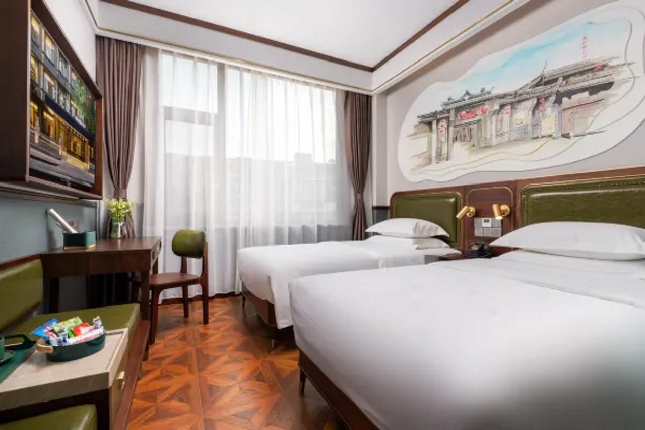 Фото Nostalgia Hotel KuanZhai Alley ChengDu