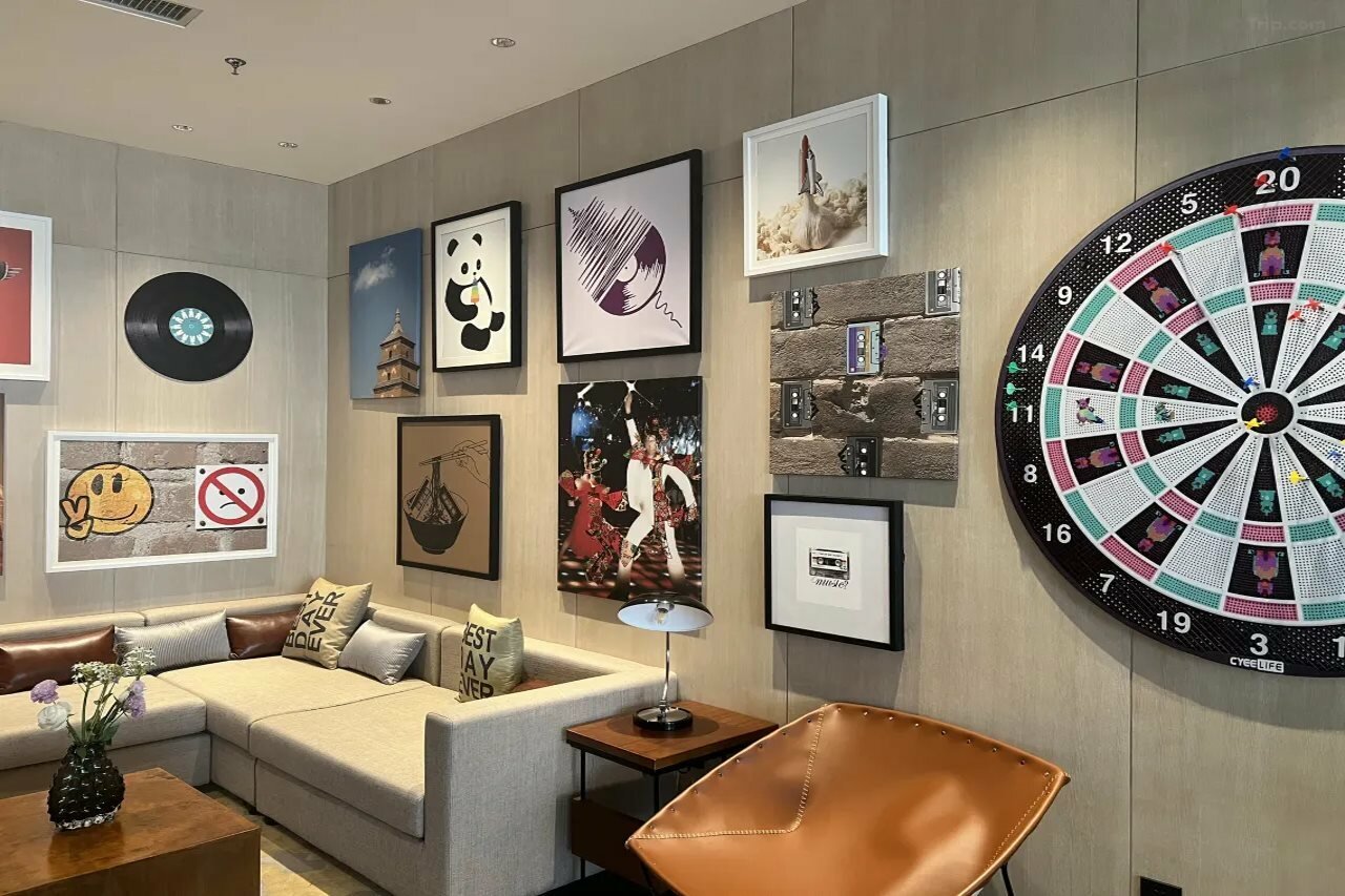 Фото Moxy Xi'an Downtown