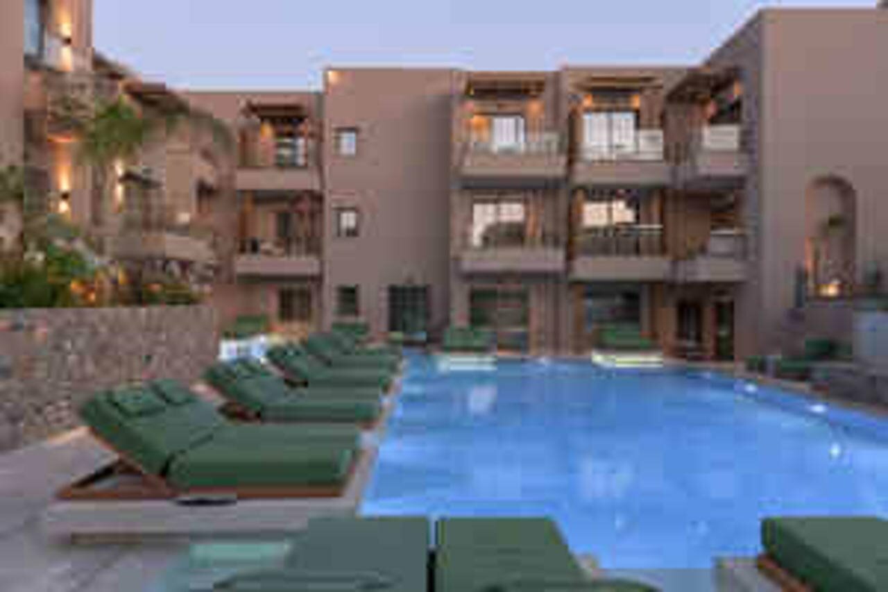 Фото Paralos Venus Suites - Adults Only