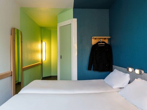 Гостиница Ibis budget Paris Porte de Vincennes в Монтрее