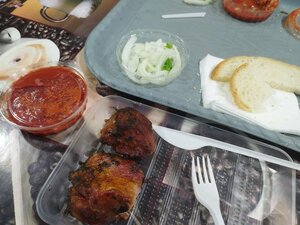 U Grigoricha (Barnaul, Zmeinogorskiy Highway, 118И), cafetería
