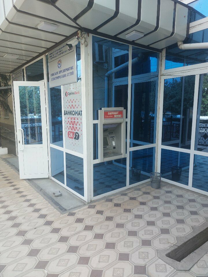 ATM OptimaBank, Osh, photo