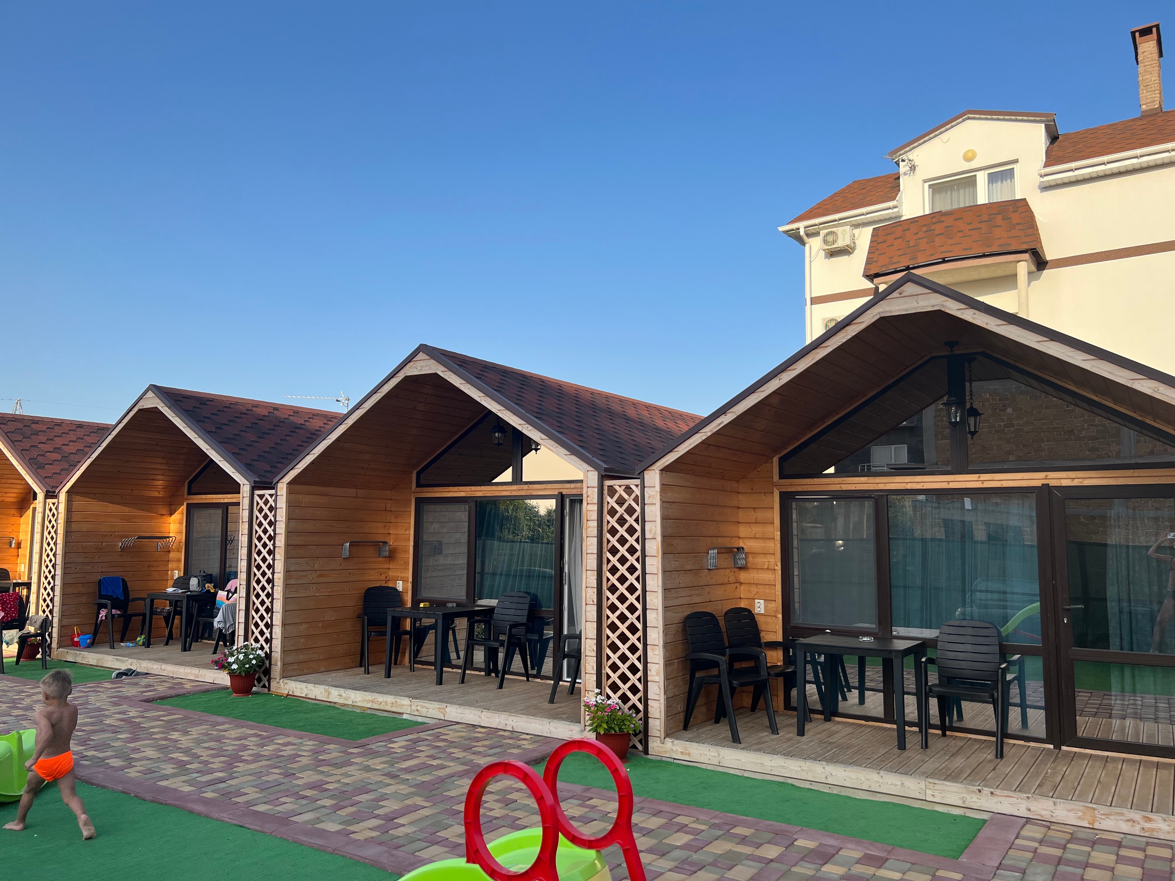 Фото Уютный дворик