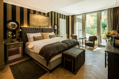 Внешний вид отеля München Palace в Мюнхене, фото 2