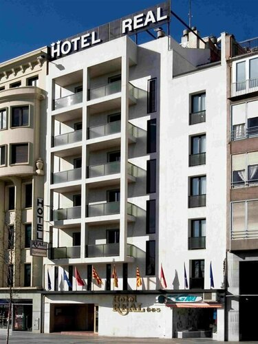 Гостиница Hotel Real Lleida в Лериде