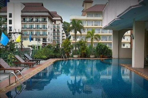 Гостиница Mike Beach Resort в Паттайе