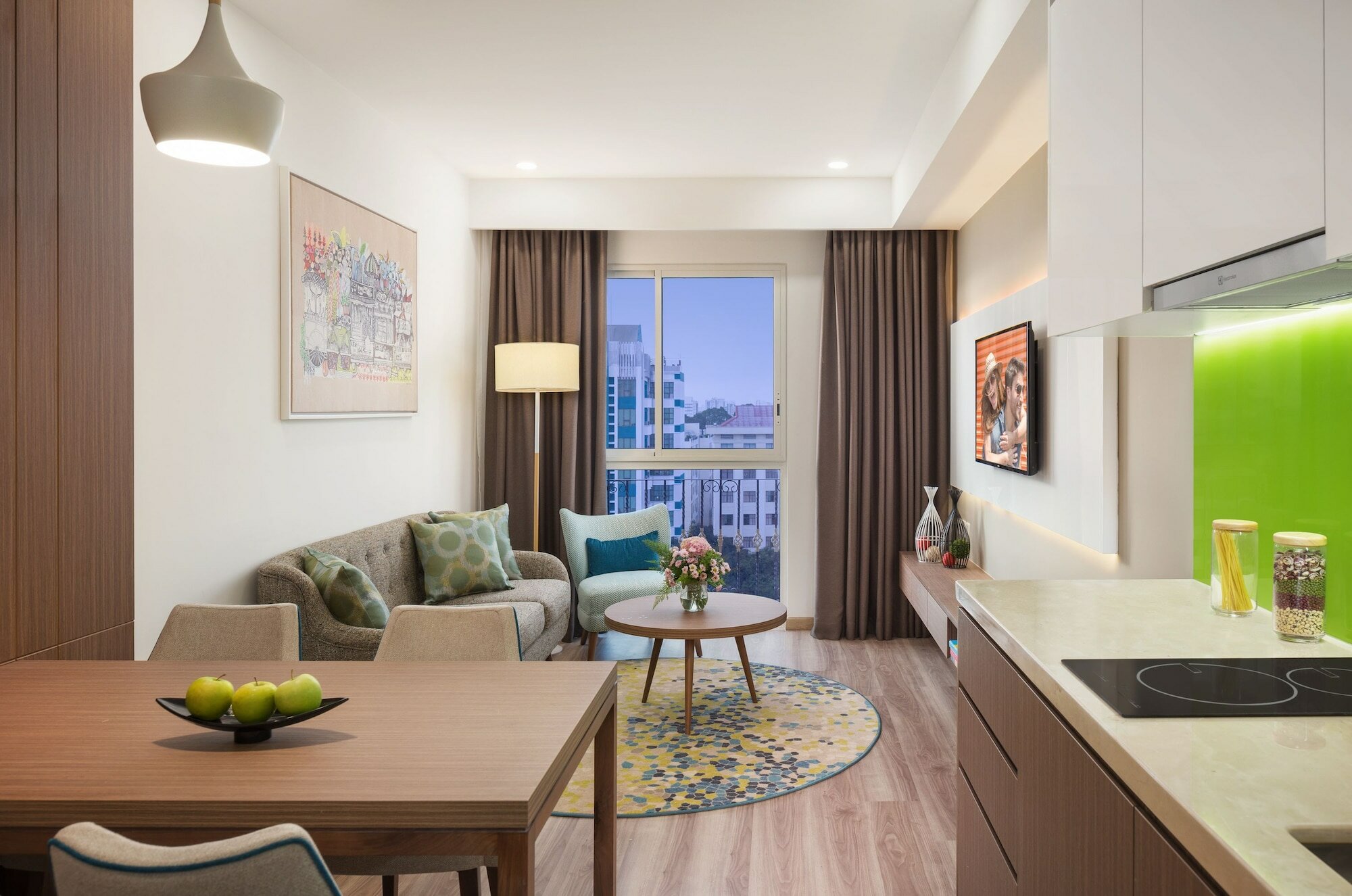 Фото T-Ritz Saigon Hotel & Apartment