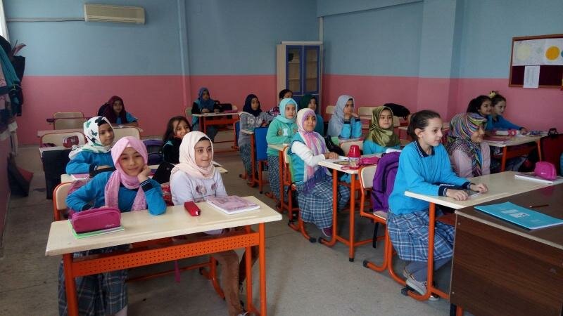 School Haci Bayram Veli Imam Hatip Secondary School, Kahramanmaras, photo