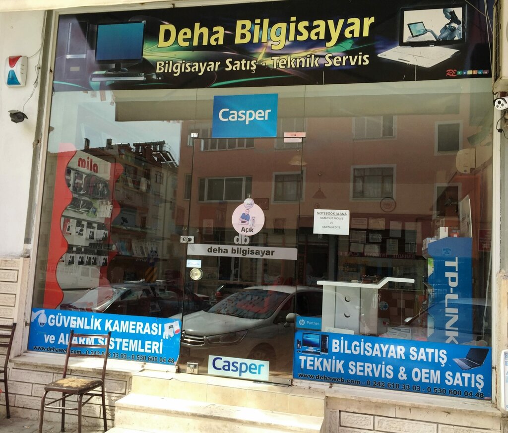 Security and alarm systems Deha Bilgisayar, Elmali, photo
