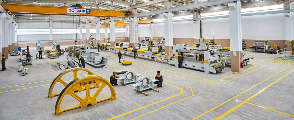 Machine building Toksel Makina, Dilovasi, photo