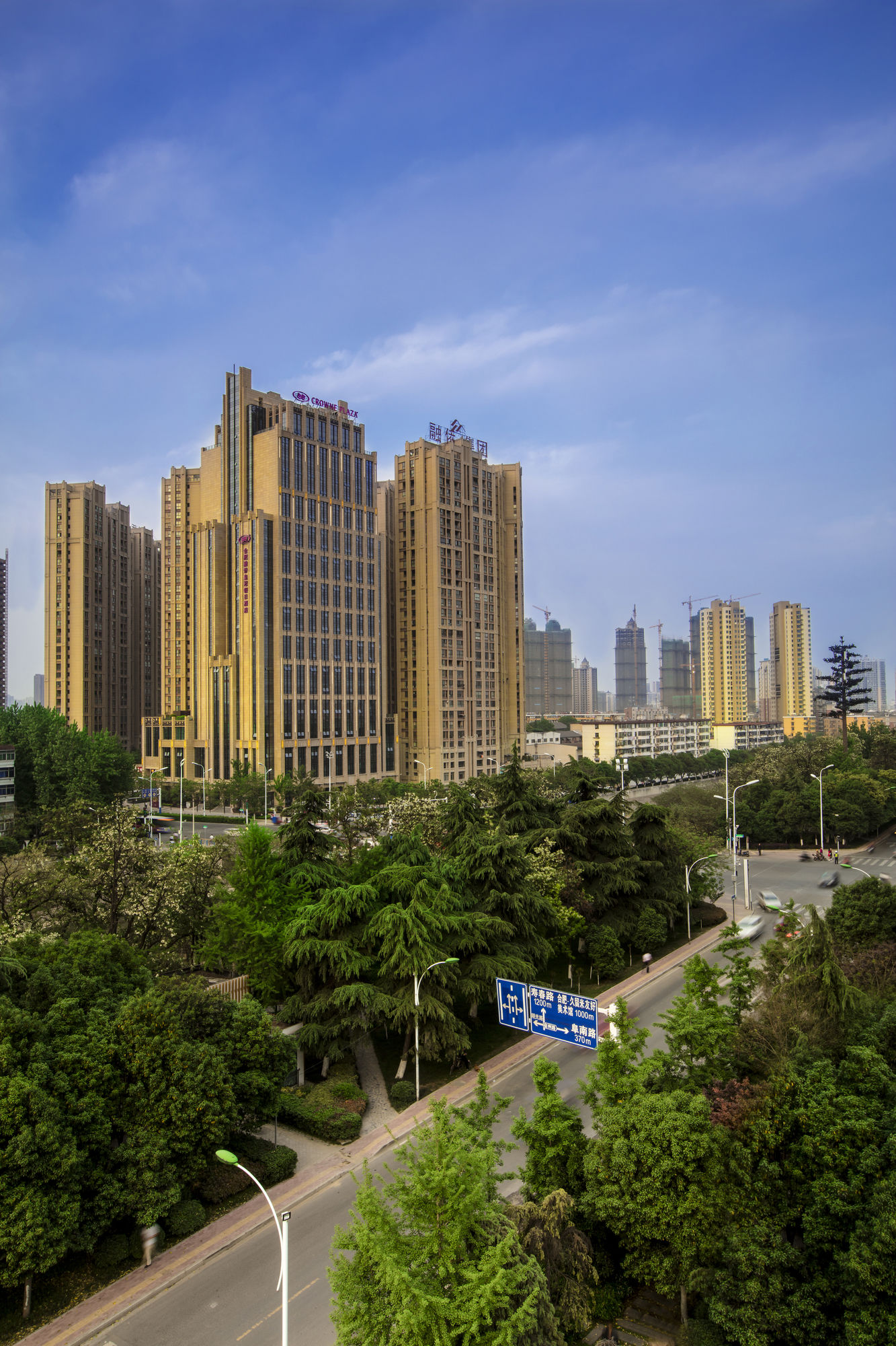 Фото Crowne Plaza Hefei Rongqiao, an Ihg Hotel
