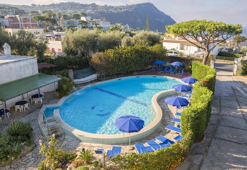 Внешний вид отеля Hotel Costa Citara в Форио, фото 4