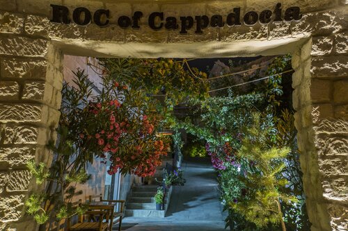 Гостиница Roc Of Cappadocia Hotel в Гёреме