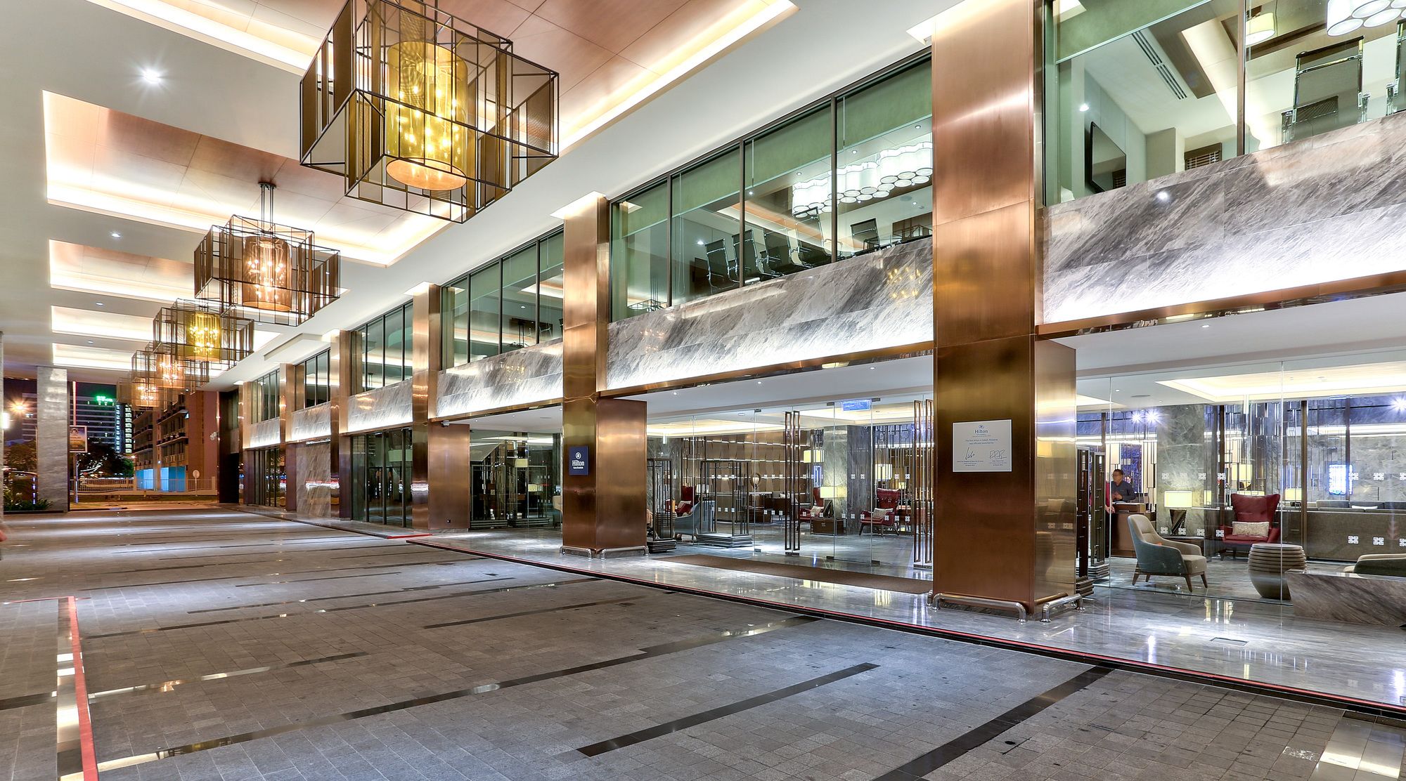 Фото Hilton Kota Kinabalu