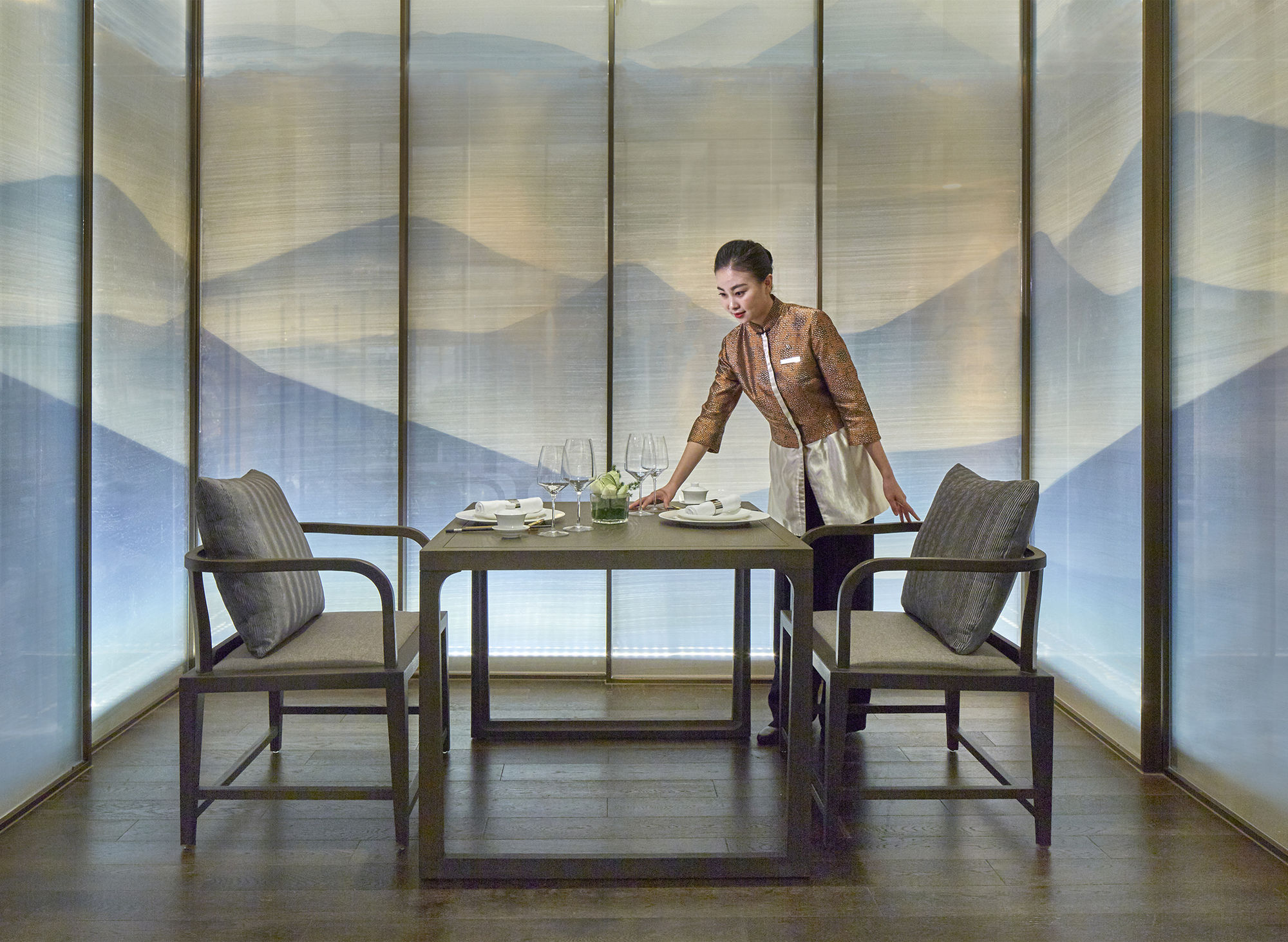 Фото Hangzhou Marriott Hotel Qianjiang