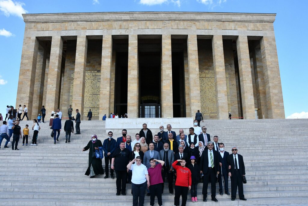 منظمات المجتمع Turkish Confederation of Disabled Persons ، أنقرة، صورة