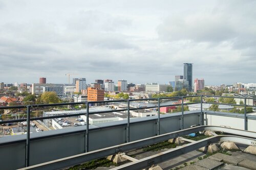Внешний вид отеля The Hague Teleport Hotel в Гааге, фото 5