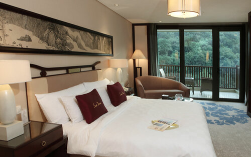 Внешний вид отеля CiXi Hangzhou Bay Hotel в Нинбо, фото 4