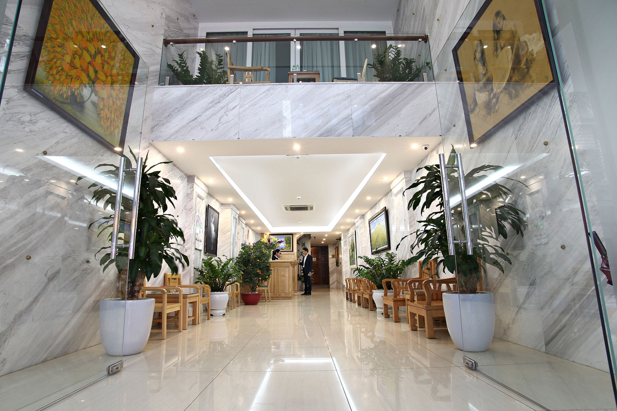 Фото Blue Hanoi Hotel