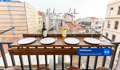 Гостиница Flats in Galata в Бейоглу