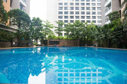 Гостиница Zhongshan Perth Hotel в Чжуншане