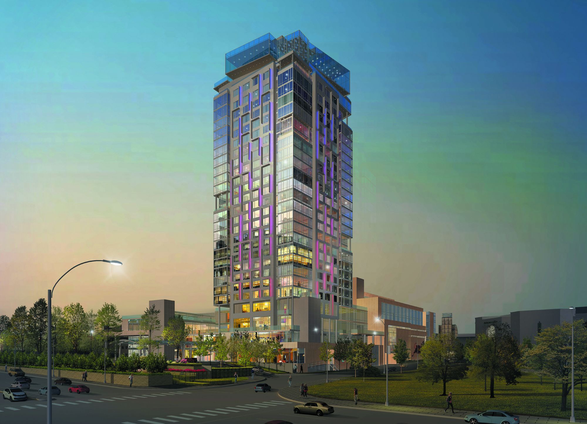 Фото Hotel X Toronto by Library Hotel Collection