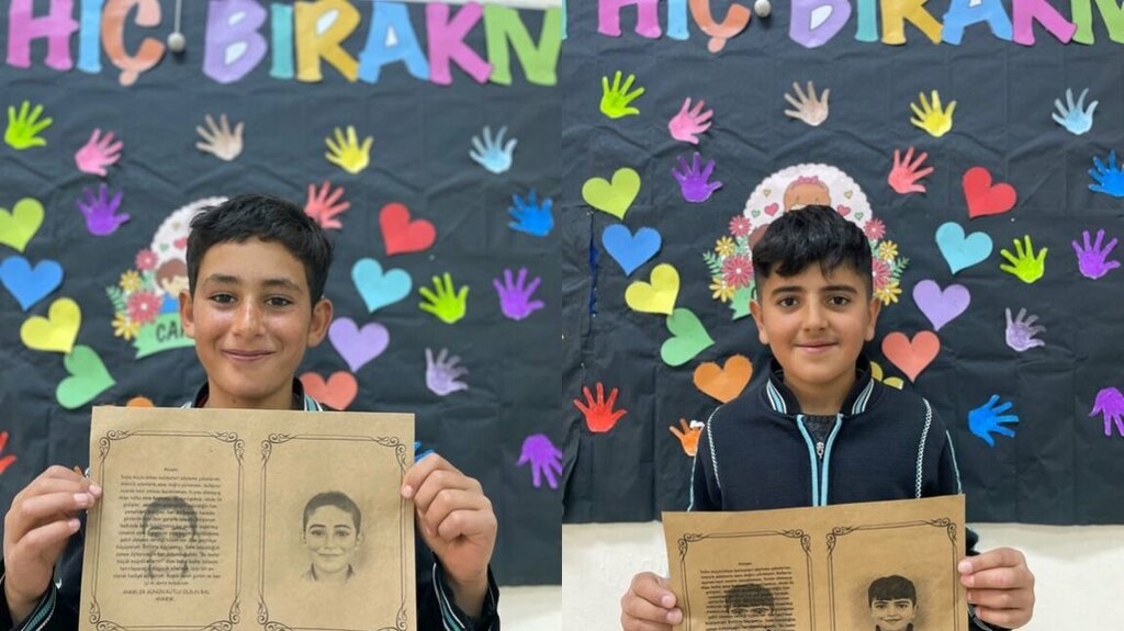 School Baskoy Middle School, Cat, photo