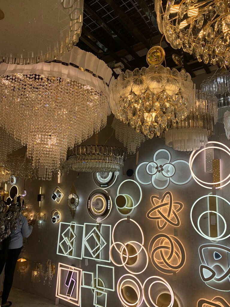 Lamps Marvel Lighting, Dubai, photo