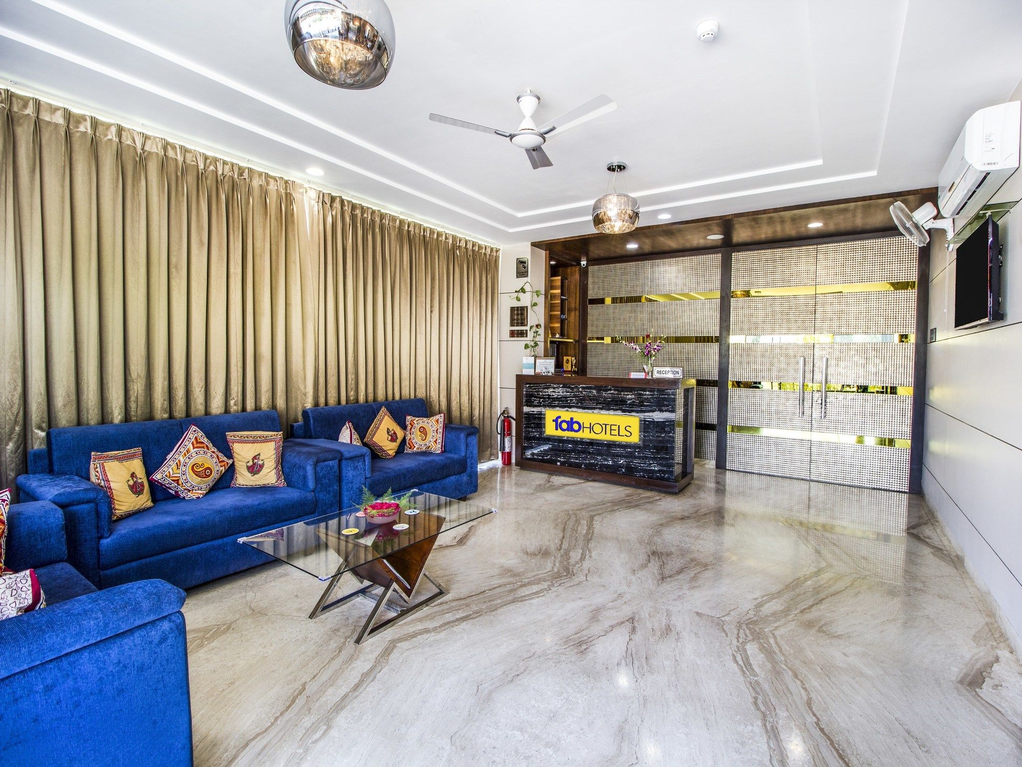 Фото FabHotel Sapphire Inn Mansarovar