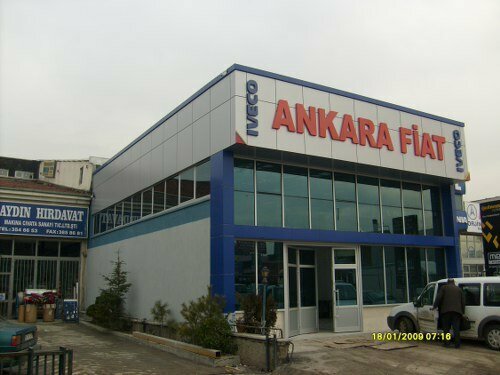 Aluminum, aluminum structures Anıt Cephe Sistemleri, Ankara, photo