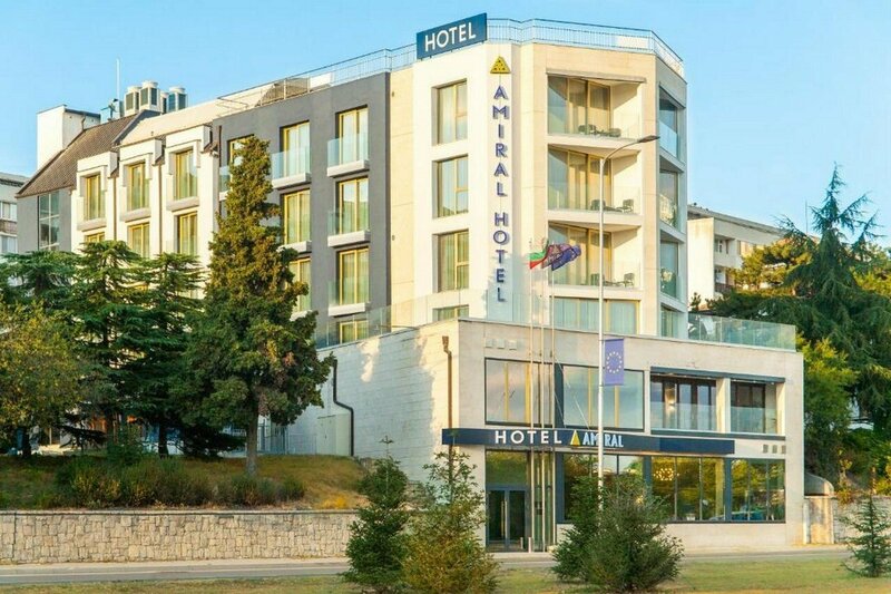 Гостиница Amiral Hotel в Варне