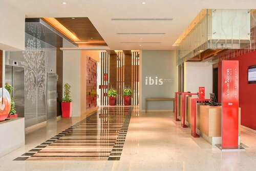 Внешний вид отеля Ibis Bengaluru City Centre в Бангалоре, фото 5