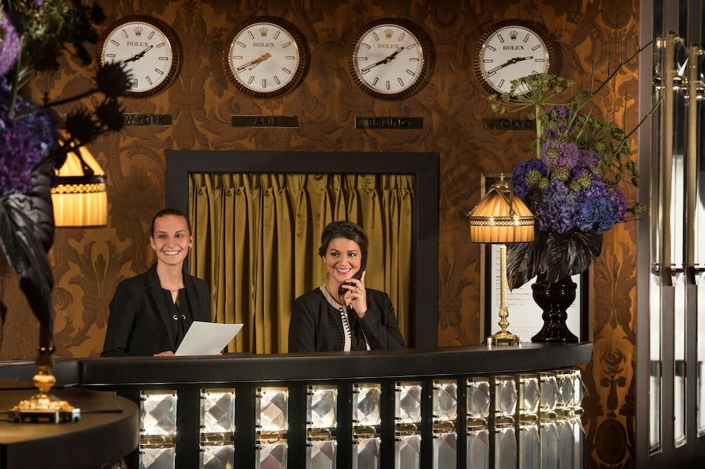 Фото Hotel Barriere Fouquets Paris