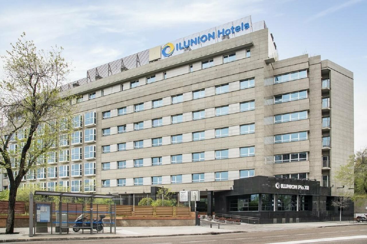 Фото Hotel Ilunion Pio XII