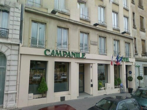 Hotel Campanile Lyon Centre - Gare Perrache - Confluence