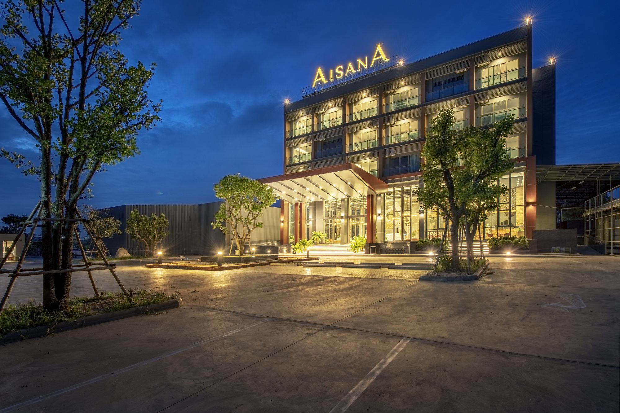 Фото Aisana Hotel Korat