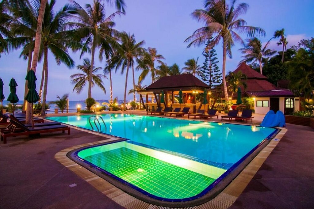 Hotel Coco Palm Beach Resort, Samui, photo