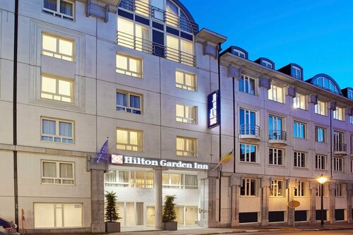Гостиница Hilton Garden Inn Brussels City Centre в Брюсселе