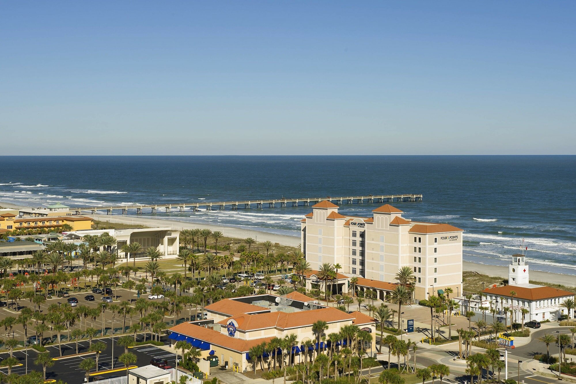 Фото Four Points by Sheraton Jacksonville Beachfront