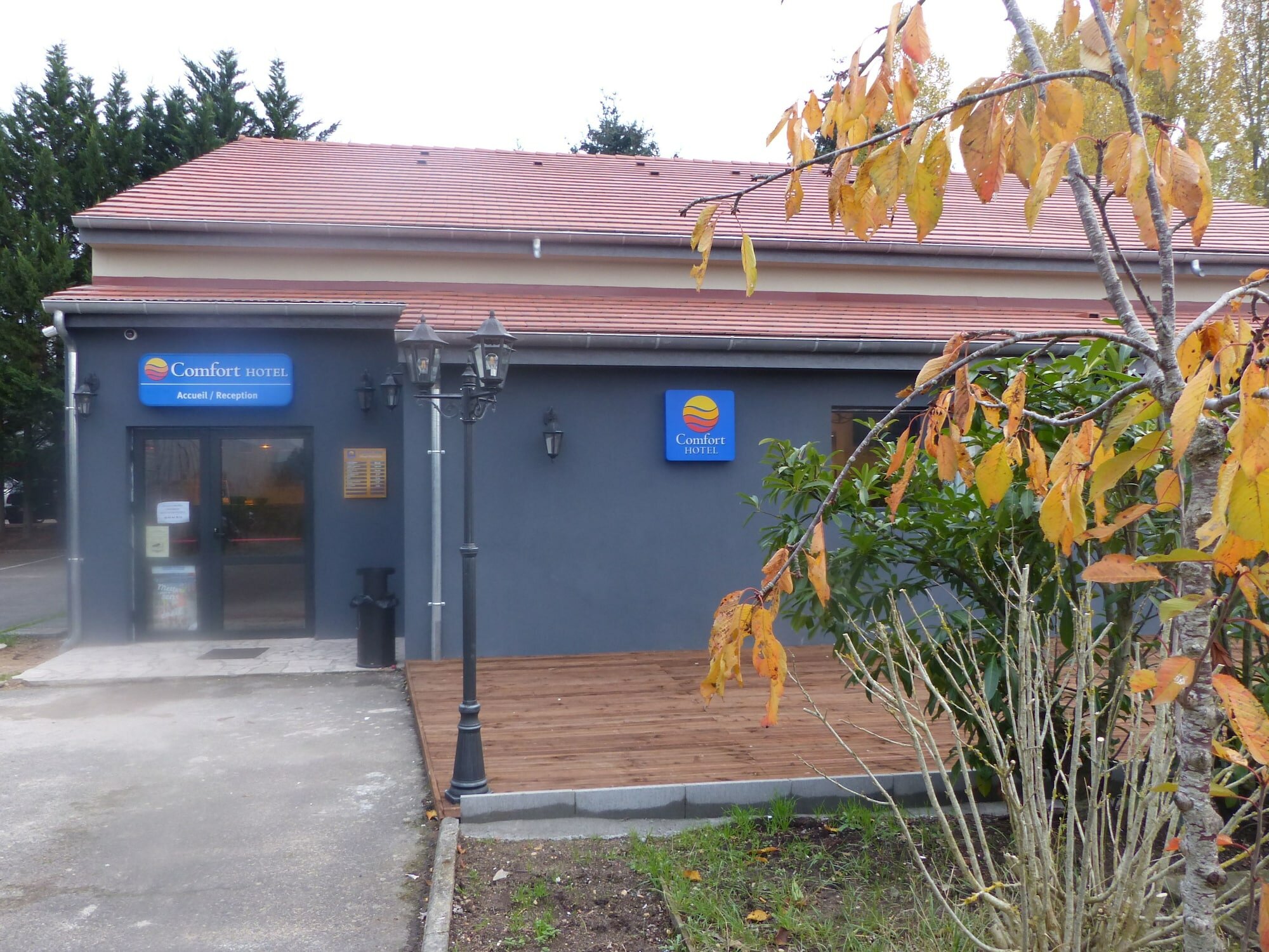 Фото Comfort Hotel Orleans Olivet Provinces